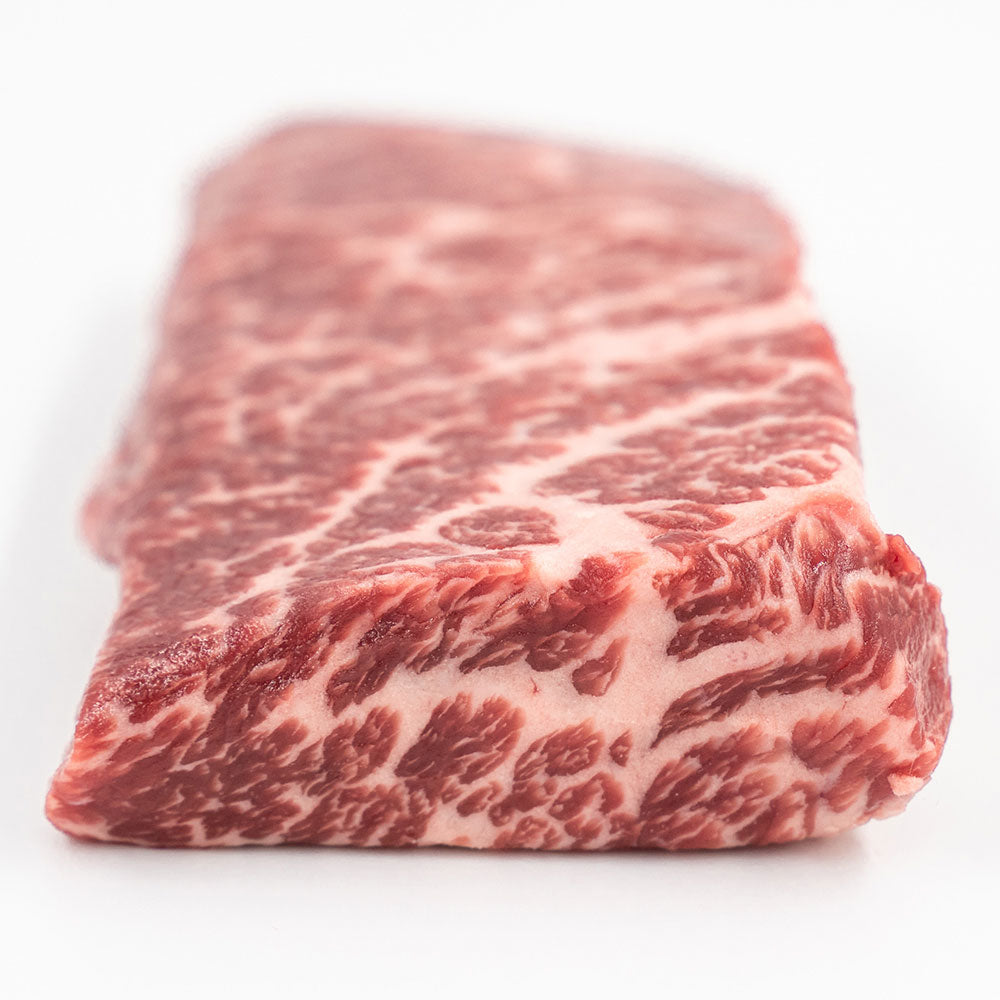 Juicy and tender Denver Steak from Hassell Cattle Company, perfect for grilling or pan-searing with rich marbling for exceptional flavor.