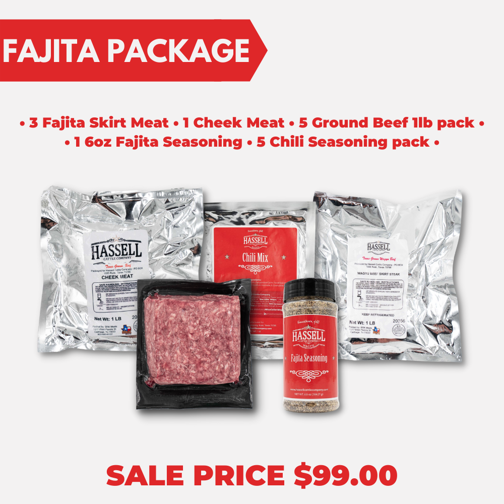 Fajita Box Package